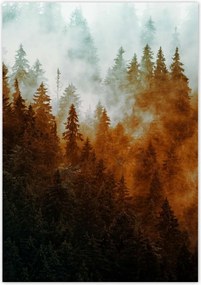 Poszterek 70x100 Őszi táj Hegyek