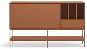 Téglavörös komód 166x98x45 cm Platt – Teulat