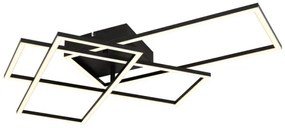 Globo 67227-40NBSH - LED dimm. mennyezeti lámpa GABRIEL 40W/230V 51x74 cm + DO