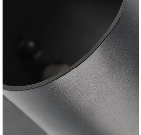 Lámpa Fali lámpatest CAMPIONE II, G9, IP20, max. 40W, IP20, max. 250V, 50/60 Hz, kör, fekete