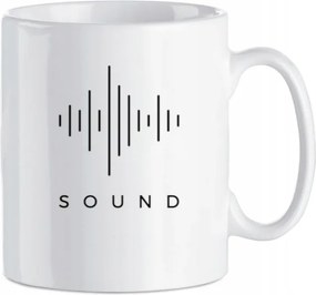 Zenés bögre Sound nyomtatás 330 ml