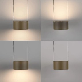 Paul Neuhaus modern függeszték pure clipse barna pln2471-97