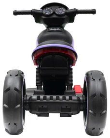 Baby Mix Rendőrség gyerek elektromos motorkerékpár, lila