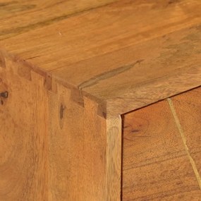 tömör mangófa TV-szekrény 85 x 35 x 47 cm