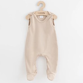 Baba rugdalózó New Baby Classic II világos bézs, vel. 50