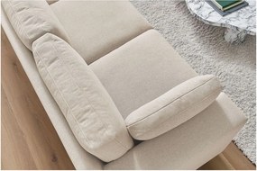 Bézs kanapé 250 cm Belair – Bobochic Paris