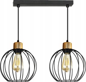 Csillár Mennyezeti Függőlámpa Asztal Fölé Led Gömb