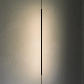 Ideal Lux - LED Állólámpa FILO LED/14W/230V 3000K CRI 90 fekete