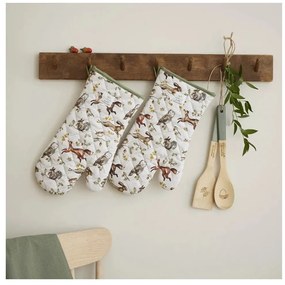 Pamut edényfogó kesztyű szett 2 db-os Forest Fable – Cooksmart ®