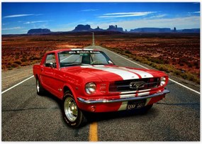 Poszterek 100x70 Ford Mustang Autópálya