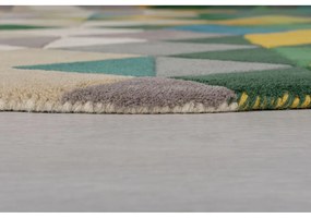 Prism gyapjú szőnyeg, ⌀ 160 cm - Flair Rugs