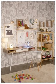 LED RGB gyerek érintős lámpa BEAR LED/0,8W/5V fehér + USB