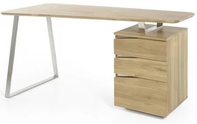 TOMI tölgy íróasztal