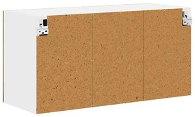 Fali konyhaszekrény Artisan tölgy 80 x 31 x 40 cm Faanyag