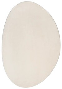 szőnyeg "HUARTE" rövid szálú puha és mosható bézs 120x170 cm