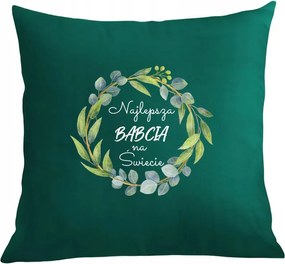 Párna párnahuzat Nagymama napja A világ legjobb nagymamája Ajándék