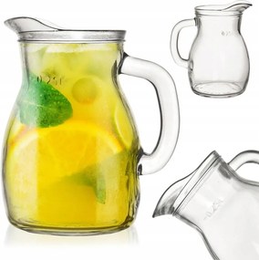 Italos kancsó Víz Gyümölcslé Limonádé Italokhoz Üveg Karafka Bor 0,25L