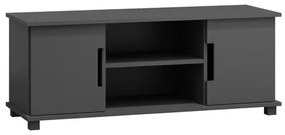 TV asztal Zoom6 160x47 cm Szürke