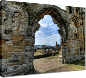 Vászonkép 50x40 Kastély