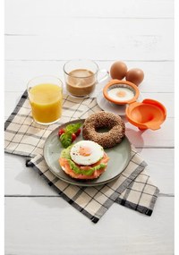 Szilikon buggyantott tojás főző forma szett 2 db-os Pouched egg cooker – Lékué