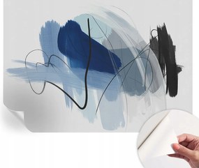 Öntapadós tapéta Falfestmény Prémium Színes absztraktok 208x146 cm