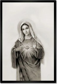 Poszterek keretben 40x60 Szűz Mária ajándék