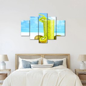Kép - kiwi smoothie (150x105 cm)