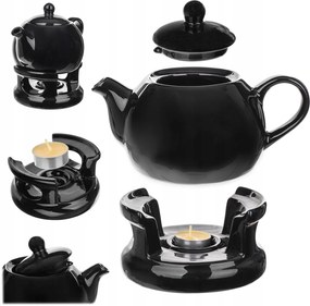 Teáskanna Teamelegítővel Teáskanna 1L Kerámia Ajándék