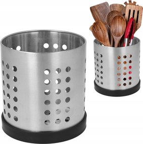 Csepegtető Állvány Acél Evőeszköz Tartó Állvány