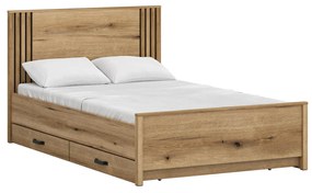 Egyszemélyes ágy 120 cm Hemos (evoke tölgy) . 1116861