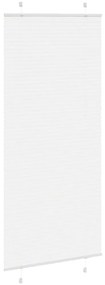 pliszírozott redőny Fehér 95x200 cm szövetszélesség 94,4 cm