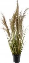 Mesterséges Fű dísznövény cserépben dekoratív 65cm