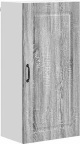 vidaXL Konyhaszekrény Kalmar Szürke Sonoma 50 x 31 x 100 cm Faanyag