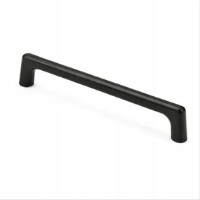 Bútorfogantyú Fekete Matt Loft Modern L-160mm HD-149