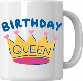 Bögre Korona Birthday Queen Születésnapi Ajándék 18-99