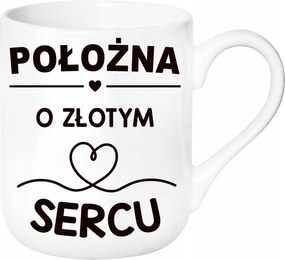 Arany Szívű Bögre Születésnapra Karácsonyra +csomagolás+ Név