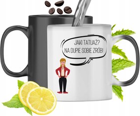 Mágikus Bögre Anyukáknak Színváltós, fényképes nyomattal