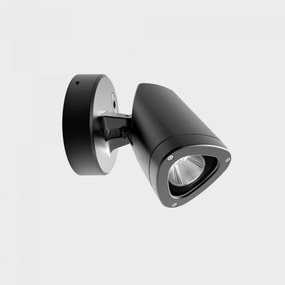 Kohl Lighting KOHL-Lighting Comet fali lámpa 100x115 mm sötétszürke 3