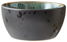 Fekete kerámia szervírozó tálka szett 4 db-os 200 ml Gastro Black/Mix – Bitz