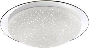 Leuchten Direkt Skyler intelligens mennyezeti lámpa 1x11 W fehér 14331-17