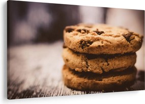 Cookies süti képe (90x60 cm)
