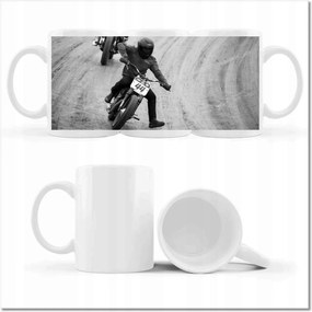 Harley Davidson fényképes bögre Motorkerékpár