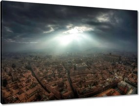 Vászonkép 90x60 Városi táj Kilátás