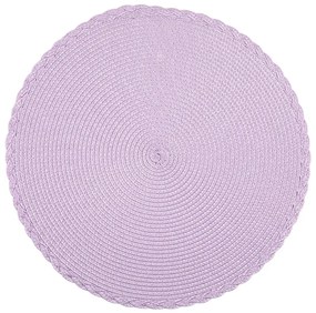 Altom Braid  tányéralátét átmérő 38 cm, lila