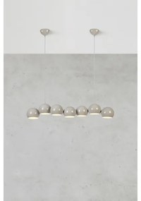 Markslöjd 108914 - Kábeles csillár CUPOLO 7xE14/40W/230V szürke