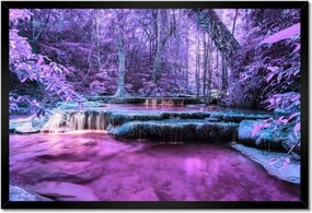 Poszterek keretben 60x40 Vízesés