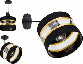 Lámpa Fali Lámpa állítható Loft Lámpabúra 20cm