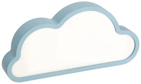 Kék gyerek éjjelilámpa Cloud – Candellux Lighting