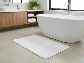 Fürdőszobai kilépő TRIVORA 60x100 cm fehér