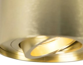 Spotlámpa arany/réz színben dönthető és forgatható - Rondoo up